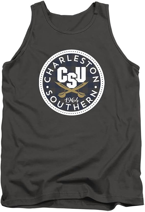 Charleston Southern University Official Plaid Badge Unisex