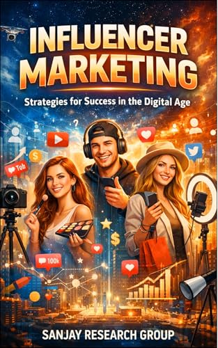 Influencer Marketing: Strategies for Success in the Digital Age (Follow Your Passion By Sanjay Mandavi Book 5)