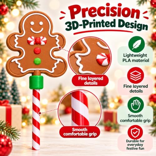 Christmas Credit Card Wand Tap to Pay, Magic Fairy Wand Credit Card Holder — 사진 4