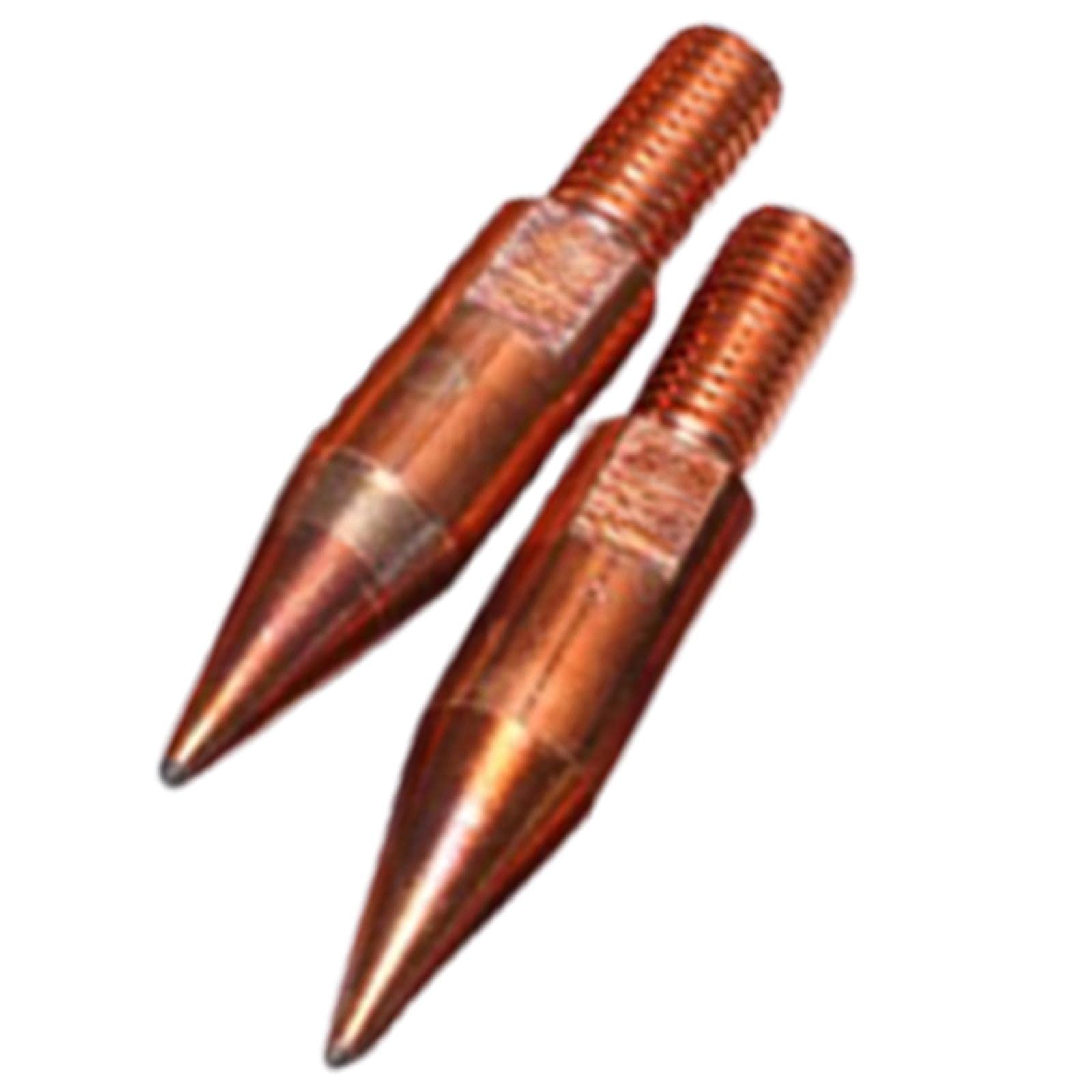 2X Welder Tips Parts for Automotive Dents Quick Puller Car Dents Puller Motors | Automotive Tools & Supplies | Automotive Repair Kits | Dent Repair Kits & Tools