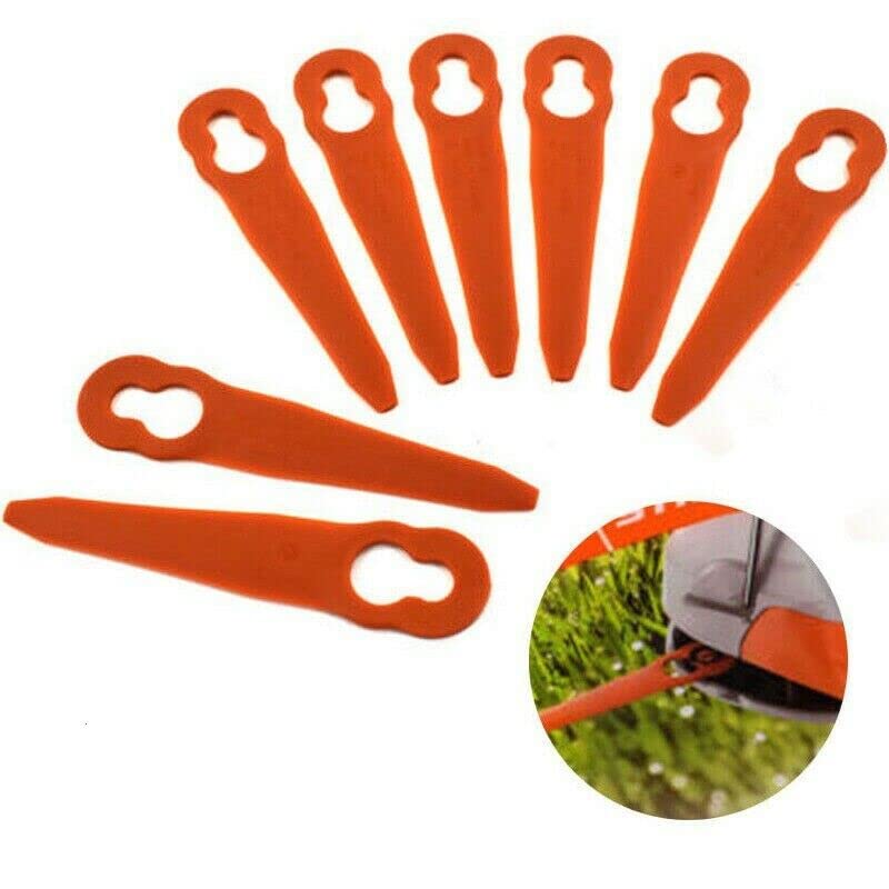 Stihl OEM Parts Poly Cut 2-2 Lame (set Di 8) Per Tagliaerba FSA45 - Foto 10