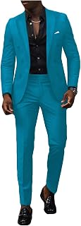 Men's Wedding Tuxedo Suits Party Evening Suits Solid Colored 2 Piece Fashion Formal Workwear Standard Fit