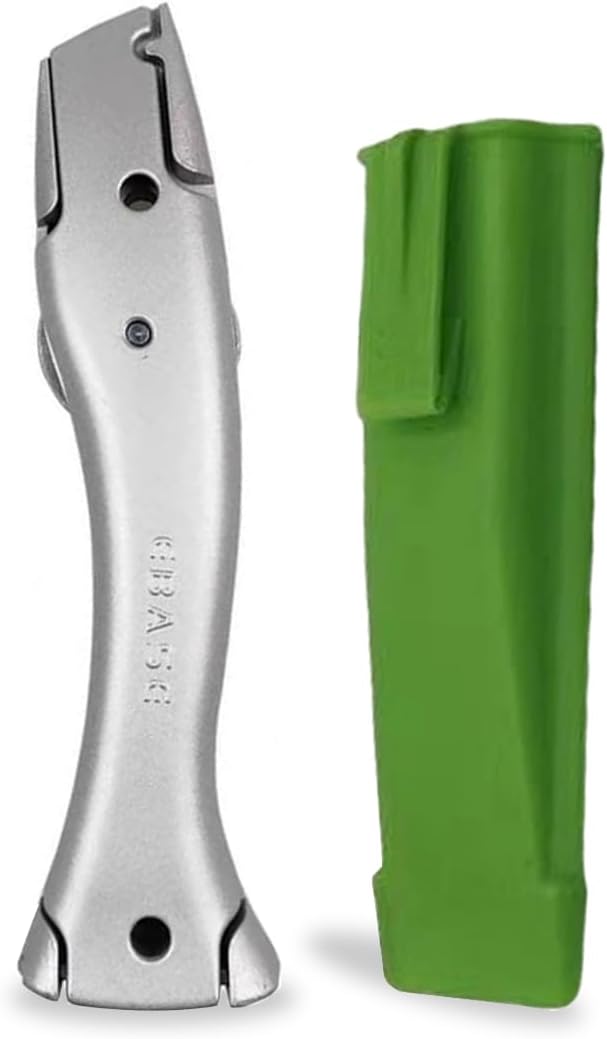 Utility Knife Duty SharkKnife VinylKnife RoofingKnife Delphin Dolphin Carpet Knife Fixed BladeHeavy (A6)