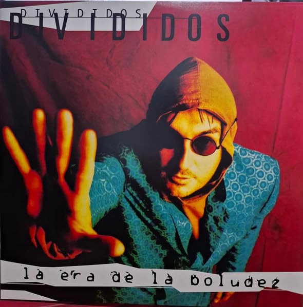 SET DIVIDIDOS LA ERA DE LA BOLUDEZ con Libro Edicion Deluxe COLORIDO ROCK DE ACA