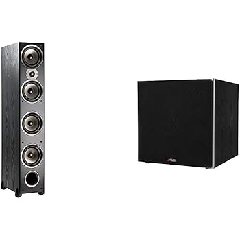 tower speakers with powered subwoofer
