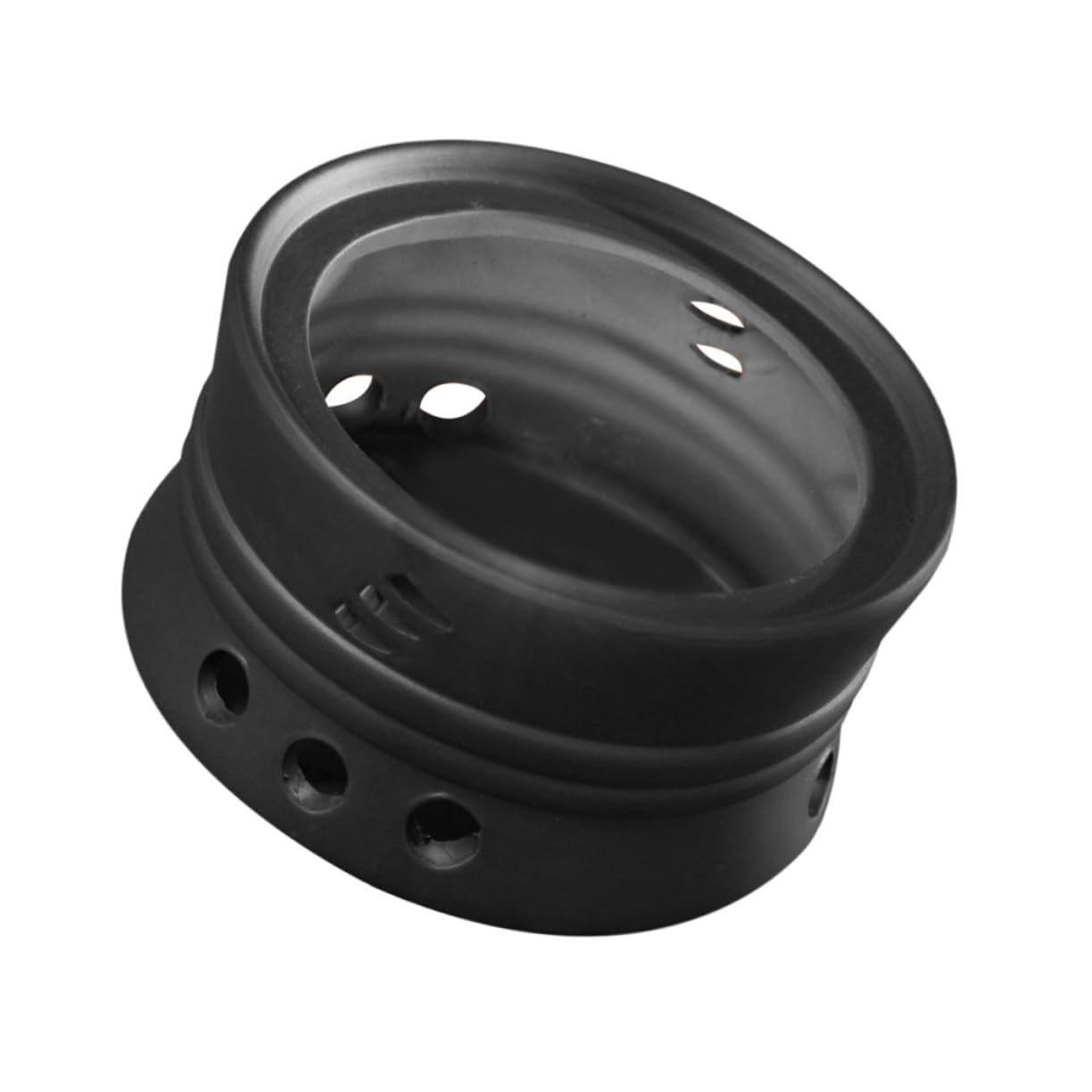 STOBAZA 1Pc Ceramic Teapot Heater Premium Heating Pedestal for Tea Warmth Preservation Design for Home Office Use for Tea Lovers