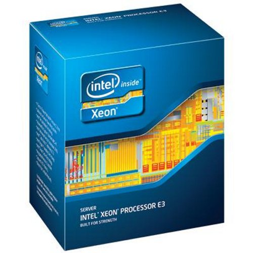 Intel Xeon E3–1245 Processeur Quad-Core Socket 1155 (3300mhz, Cache L2/L3)