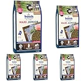 Bosch HPC Maxi Junior | Hundetrockenfutter zur Aufzucht großer Rassen (ab 25 kg Endgewicht) | 1 x 1 kg (Packung mit 5)