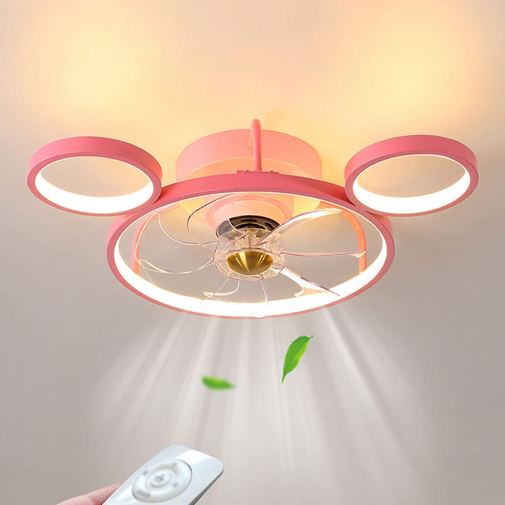 Chambre de fille trop chaude ? Ce ventilateur de plafond muet 20 pouces la rafraîchit