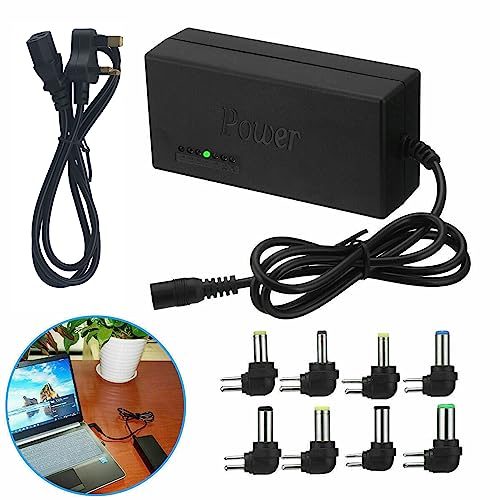 BODYA 1Pcs 96W Universal Laptop Charger Power Supply Adapter Compatible for Samsung, Sony, Toshiba, Acer, BenQ, Lenovo, Compaq, Dell, HP, IBM and other brands laptops