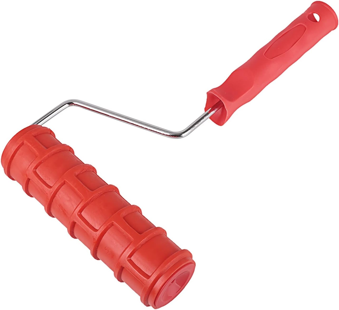 Paint Rolle-7 Inch Multifunctional Wall Decorative Paint Roller Corner Brush Handle Tool DIY Household Easy to Operate Painting Brushes Kit