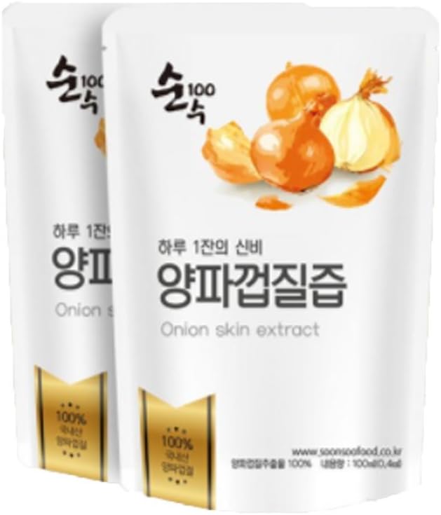 [Pure Food] Onion Skin Juice 30Pack /Gift/Health Food/Pack/Bundle/Health Drink/Diet foods/Parents Gift/Vegetable