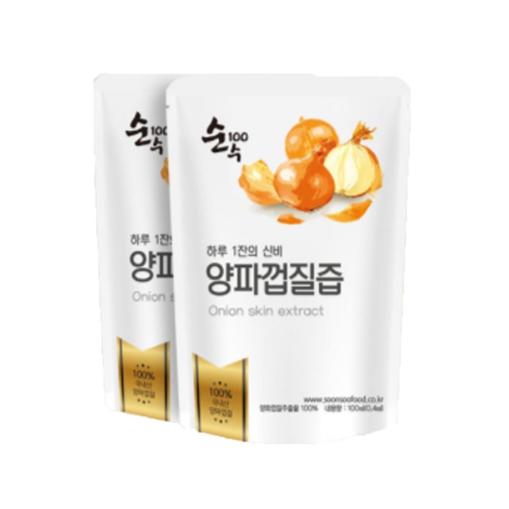 [Pure Food] Onion Skin Juice 30Pack /Gift/Health Food/Pack/Bundle/Health Drink/Diet foods/Parents Gift/Vegetable