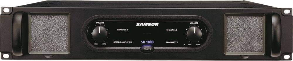 ① SAMSON SX 1800 パワーアンプ 1800W ① SAMSON SX 1800 パワーアンプ 1800W SAMSON/パワ−アンプ/SX