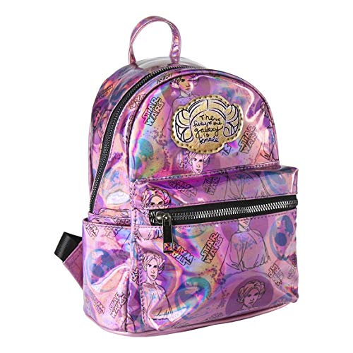 ARTESANIA CERDA Mochila Casual Moda Star Wars, Unisex Adultos, Rosa (Rosa), 11x22x22 cm (W x H x L)