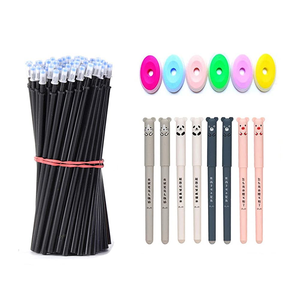 Pryma Penna Cancellabile Scatto 0.7Mm + Ricarica Nero Bl