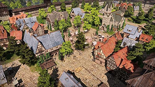 The Guild 3 Standard PC Code Steam pour rompre l'ennui avec une simulation médiévale infinie - 5