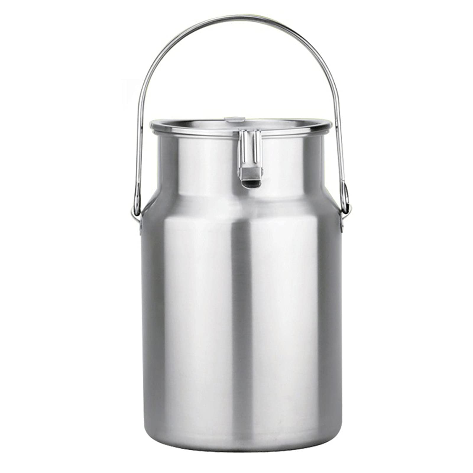 Baril en acier inoxydable 304 haut de gamme avec couvercle à loquet