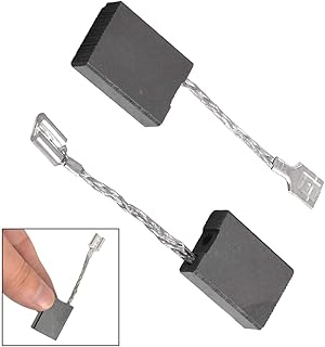 Aexit 2 Pcs Electrical Power Tool Part Carbon Brushes 6mm x 16mm Electric Motors x 22mm