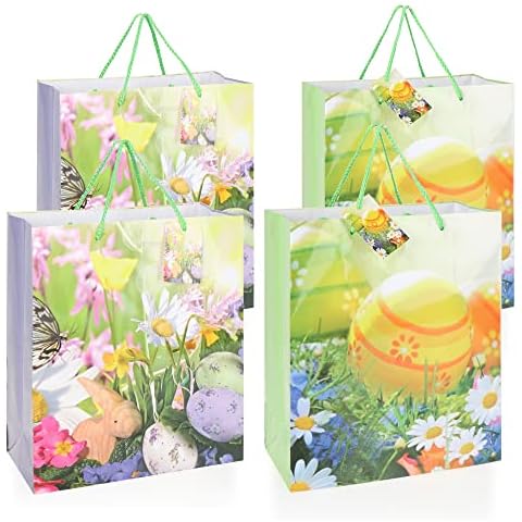 Robin Goods® 4X Geschenktüte für Ostern Cover