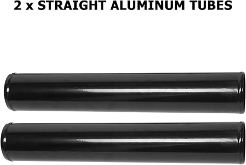 Miniatura 5 de Kit de interenfriador turbo universal de 28 x 7 x 2.5 pulgadas con intercooler + 8 tubos doblados + 6 acopladores rectos + 2 acopladores de codo de