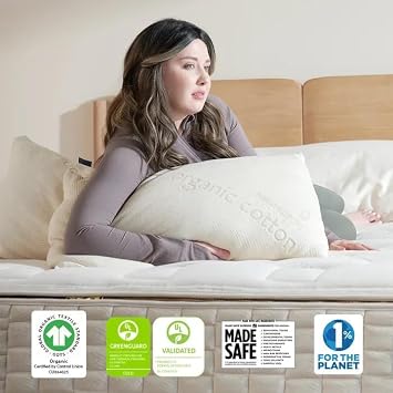 Naturepedic Organic Solid Latex Pillow