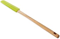 Vista 1 de RSVP International Kitchen Tool Collection - Espátula delgada, 11.75 pulgadas, color verde