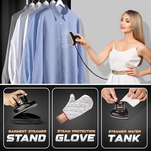 Econour Mini Travel Iron With Steam For Clothes thumb #4