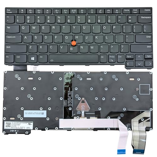 Amazon.co.jp: BestParts バックライト付きキーボード 交換用 Lenovo