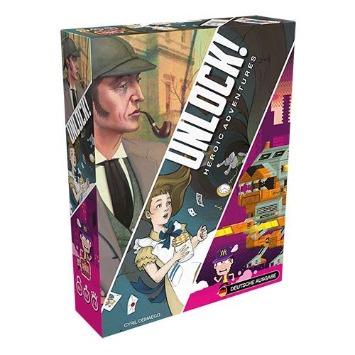 Preisvergleich Produktbild Space Cowboys SCOD0022, Unlock Spiel , Heroic Adventures