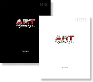 FAMILYLIFE All-New Art of Marriage His and Hers Workbook Set — Valentine’s Day Gifts for Him & Her — Couples Guide for a Stronger Marriage — Bible Study Workbooks with Devotionals for Married Couples