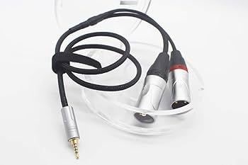 Amazon.co.jp: [ 2.5mm変換XLR ] 4極 バランス2.5mm to 2XLR(L-R