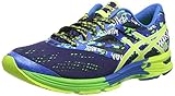 ASICS Gel-Noosa Tri 10, Zapatillas de Running Hombre^Mujer, Azul (Midnight/Flash Yellow/Flash Green 4907), 41.5