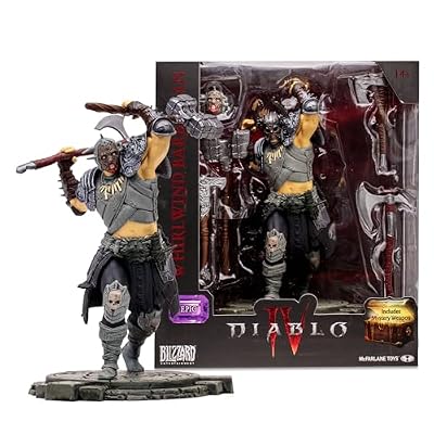McFarlane Toys 16734 Diablo IV - Figura de acción, Multicolor | Ya disponible en tu tienda friki favorita! En mundofriki.es!