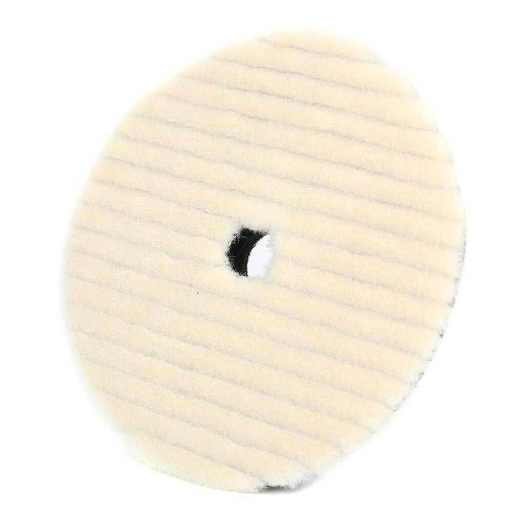Maple car care Short Neck Wool pad 5 inch Back 6 inch Front-image-42