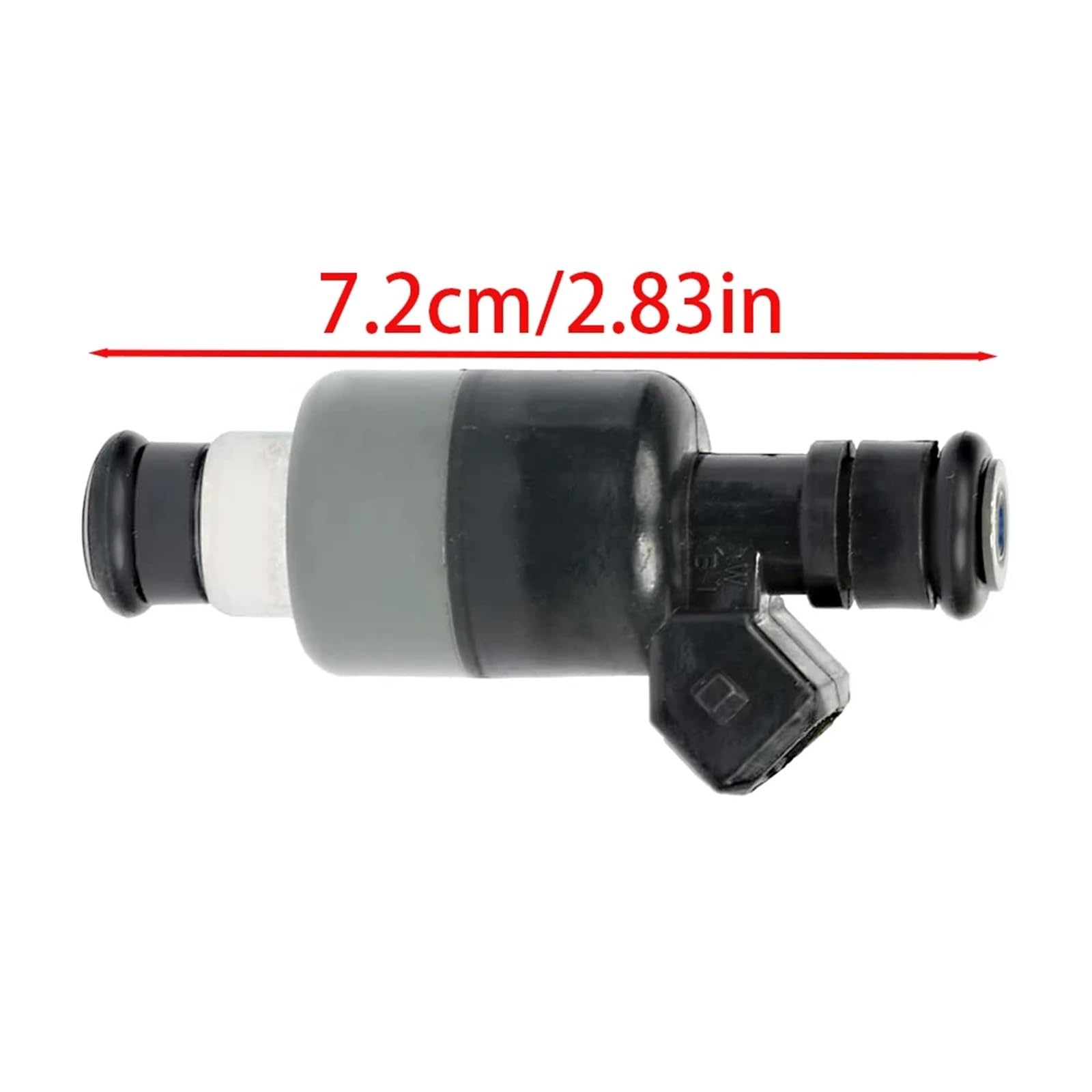 Dysza przepływu paliwa 6 szt. wtryskiwaczy paliwa pasujących do Daewoo Lanos 1999 2000 2001 2002 1.6L 17109450 FJ10624