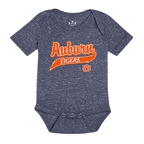 Image of Little King NCAA Knobby Short Sleeve Onesie Bodysuit -Newborn and Infant Sizes