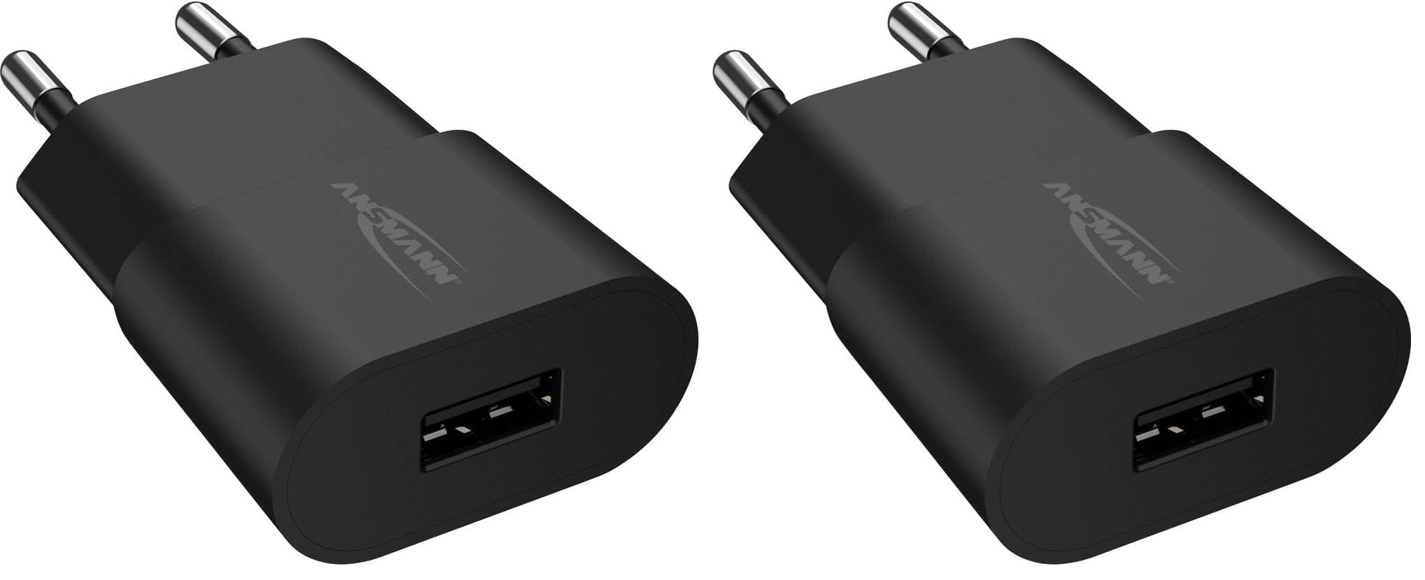 Cargador USB con control de carga inteligente Ansmann pack doble seguro 7