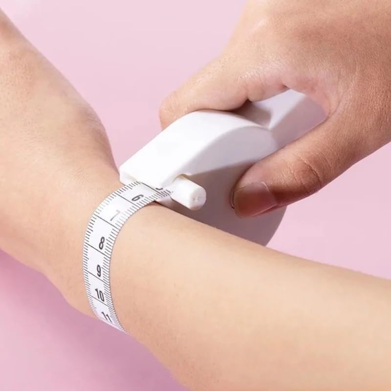 Automatic Telescopic Tape Measure Body Measuring Tape Sewing Ruler Tools Centimeter Tapes for Body Meter Measure White Tools