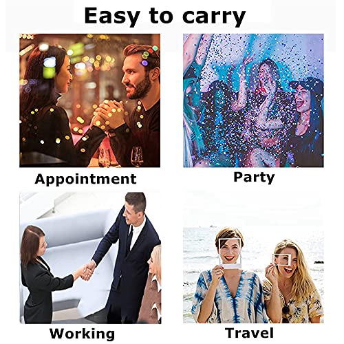 SONGQEE 8ml Travel Perfume Atomiser Refillable, Mini Refillable Perfume Bottle Aftershave Spray Bottle, Upgraded Perfume Atomizer Perfume Pod and Refill Pump for Outdoor Traveling (Pink) - Image 7