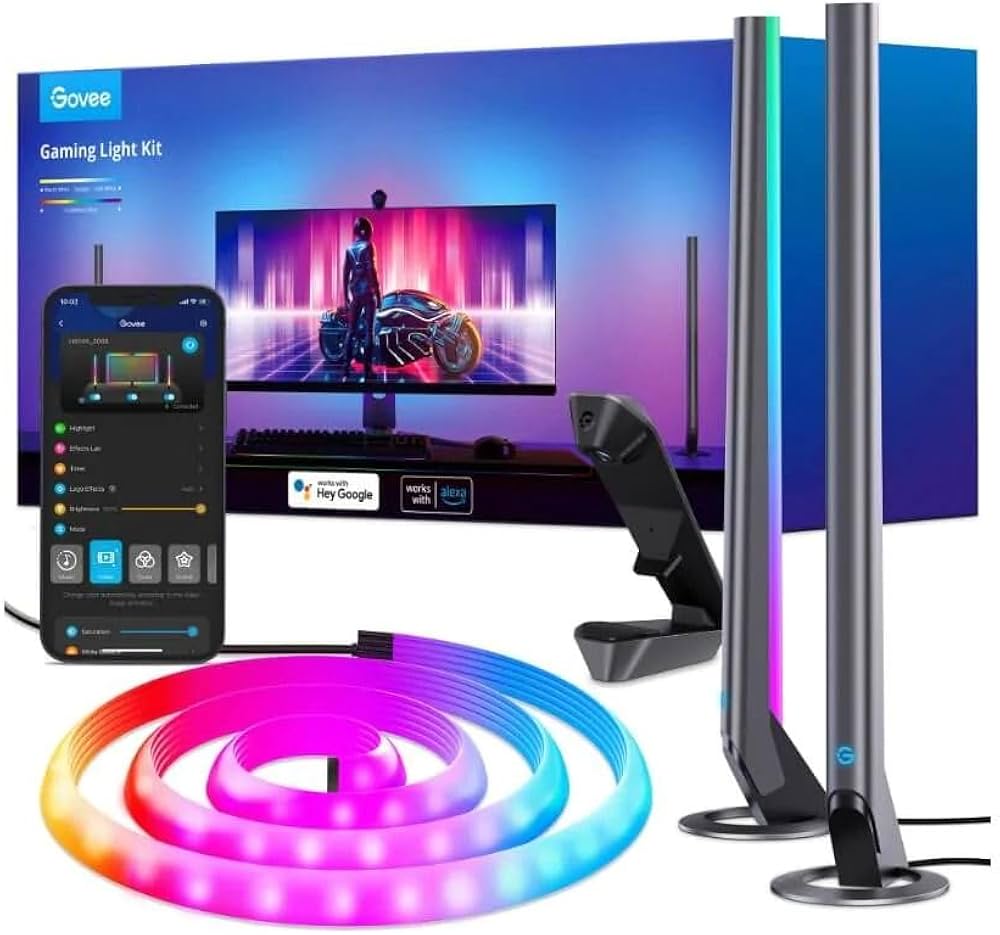 Govee G1-Pro Gaming Light Kit ゴビー　未開封 Govee DreamView G1 Pro Gaming Light - Full Kit: Buy Online at Best