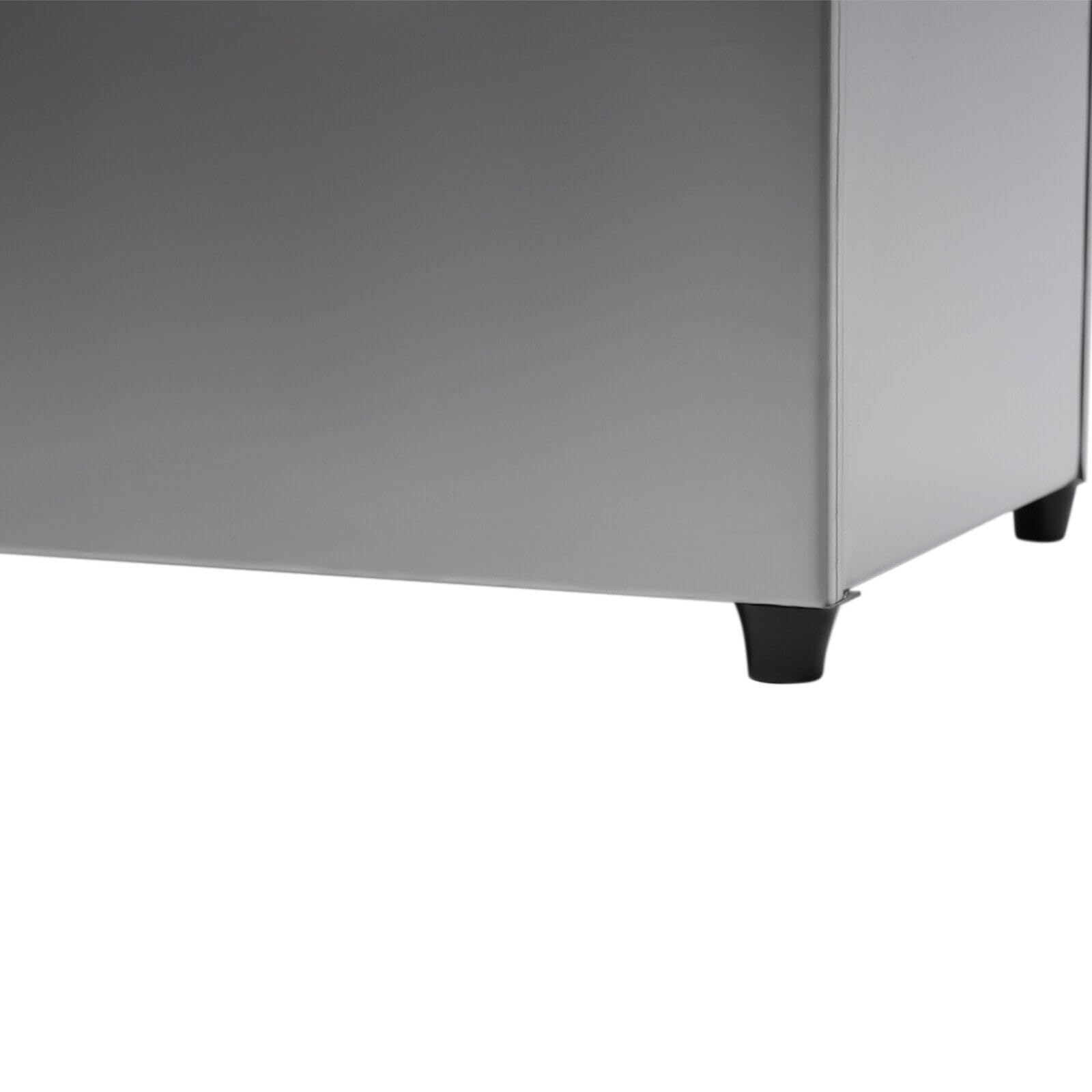 GN Soggiorno Con Contenitori GN Spice Rack Scaffale Gastronorm Contenitore In Acciaio Inox Con Coperchio,201 Acciaio Inox