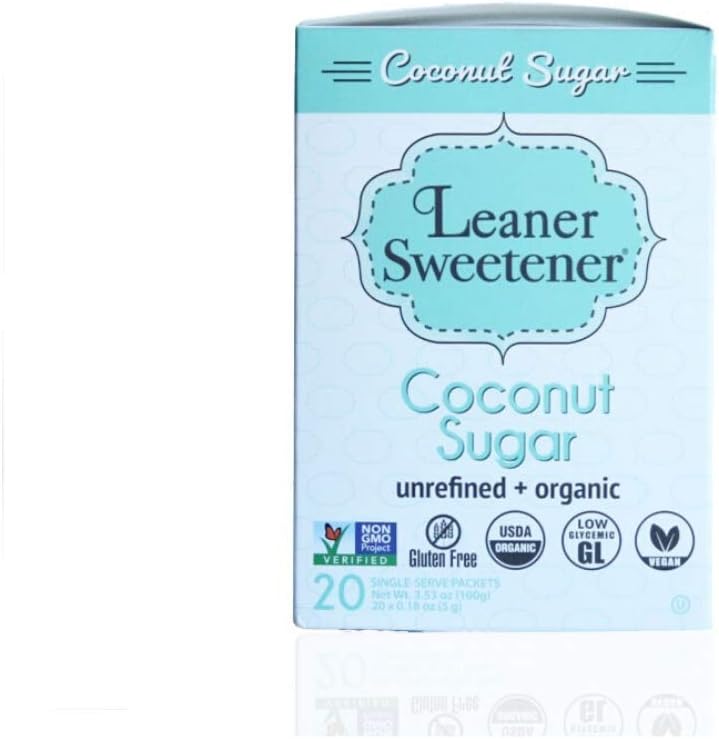 Leaner Sweetener: Organic Coconut Palm Sugar - A Healthy and Organic Sugar Alternative