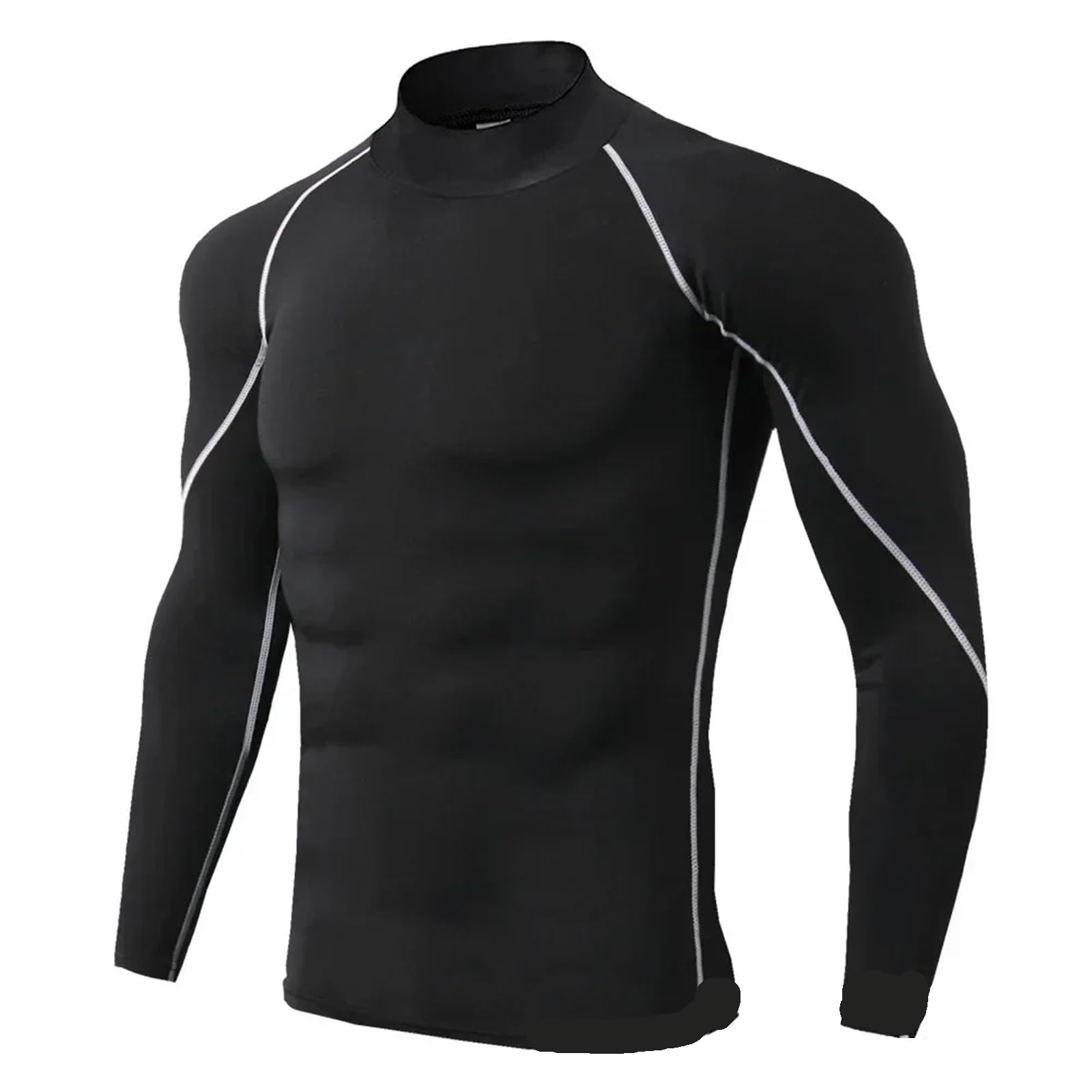 Camiseta Interior Ciclismo Camiseta térmica elástica for Hombre, Camisetas Interiores de compresión