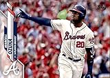 2020 Topps #537 Marcell Ozuna Atlanta Braves MLB Baseball Trading Card