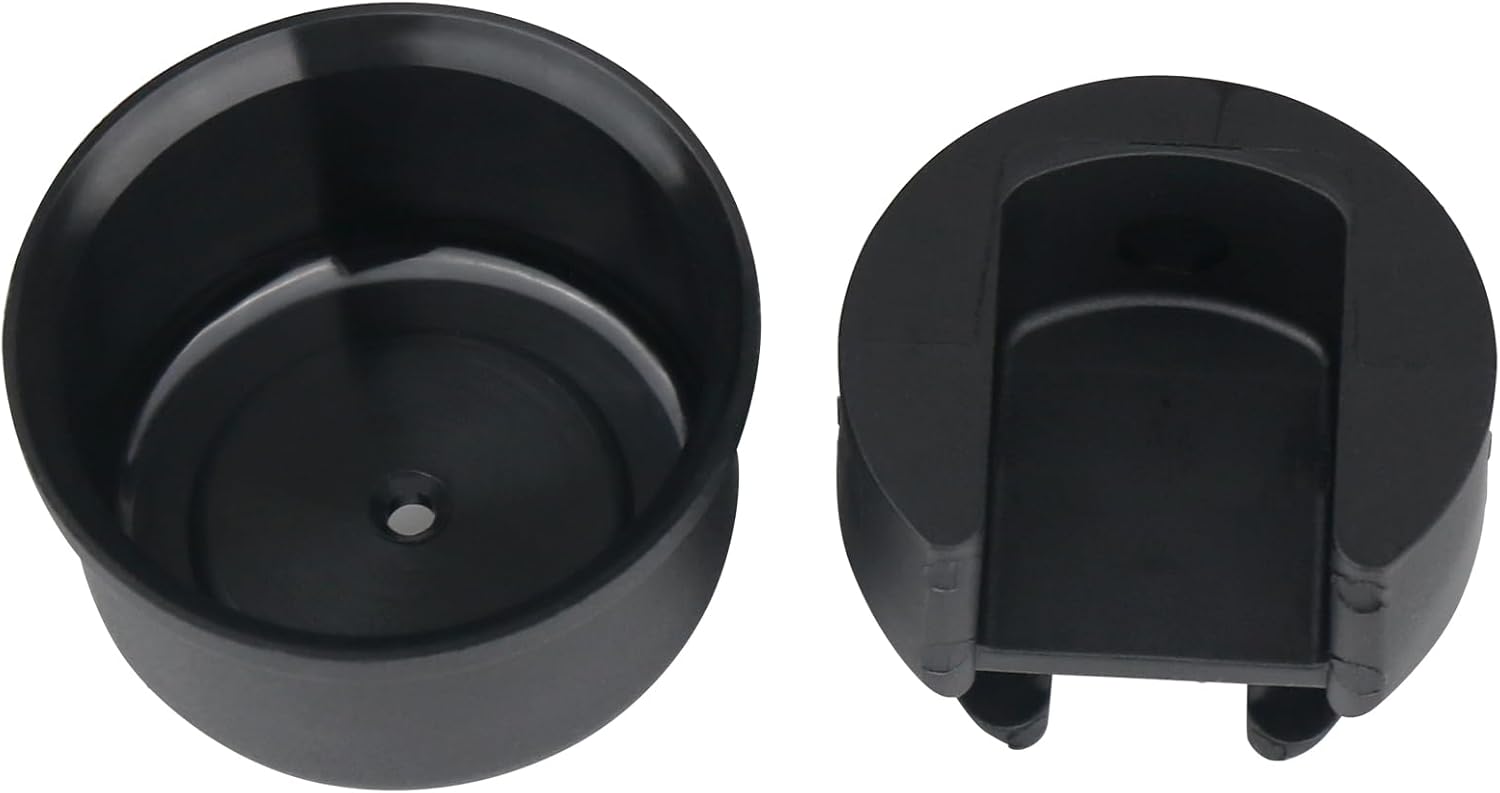 TQPONLY Tailgate Hinge Pivot Bushing Insert Kit (1 Pair) | Compatible with 2002-2009 Dodge Ram 1500 2500 3500 Truck | Replaces 55276077AC 55276076AD