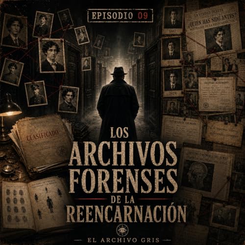 Expediente 009: Los Archivos Forenses de la Reencarnaci&oacute;n