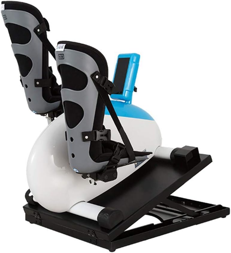 Electric Rehabilitation Machine, Portable Fitness Mini Exercise Bike, Seniors Motorized Leg and Arm Pedal Exerciser, Under Desk Bike Pedal Exerciser