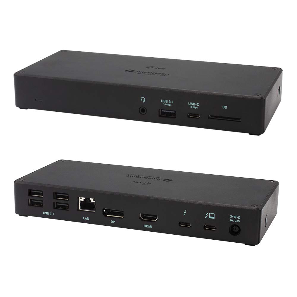 i-tec Thunderbolt 3 Docking Station 96W