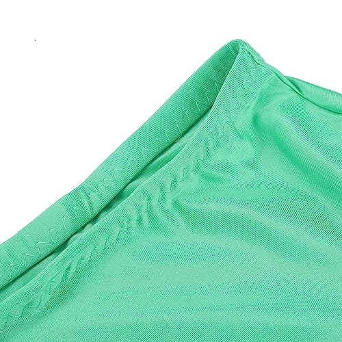 Jupe plissée en tulle menthe de qualité supérieure style tutu